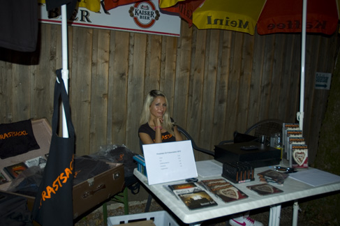 Merchandise Stand